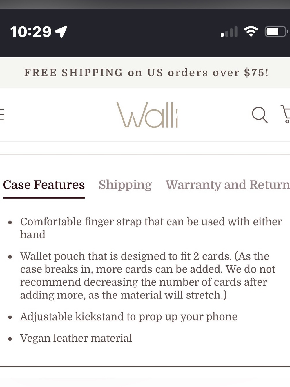 Walli Leopard Print Phone Case with Matching Lanyard - Picture 8 of 8